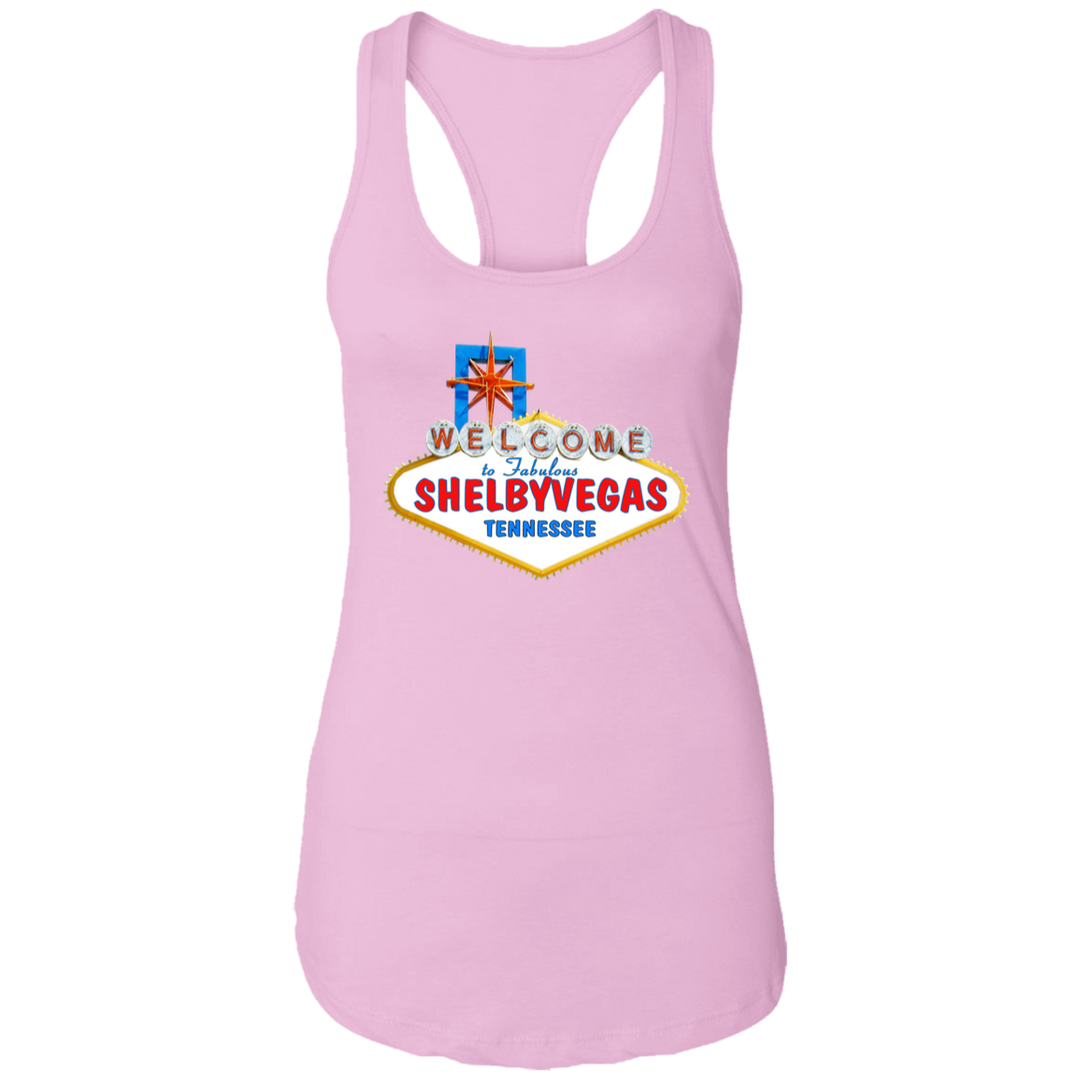 ShelbyVegas NL1533 Ladies Ideal Racerback Tank