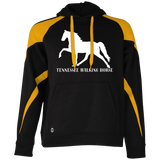 Tennessee Walker 4HORSE 229546 Athletic Colorblock Fleece Hoodie