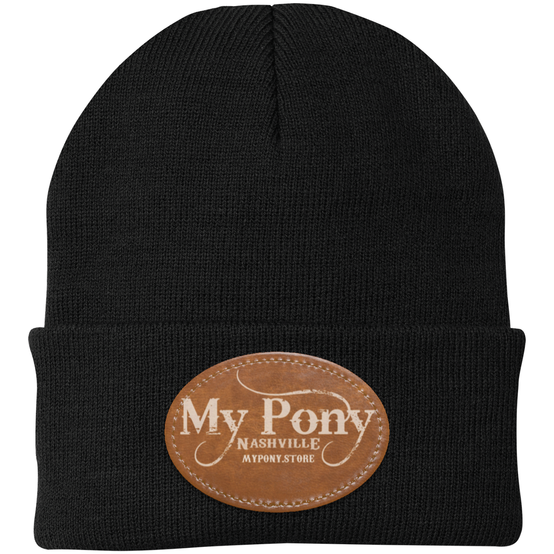 MY PONY NASHVILLE CP90 Knit Cap - Patch
