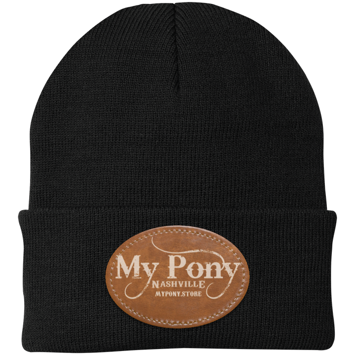 MY PONY NASHVILLE CP90 Knit Cap - Patch