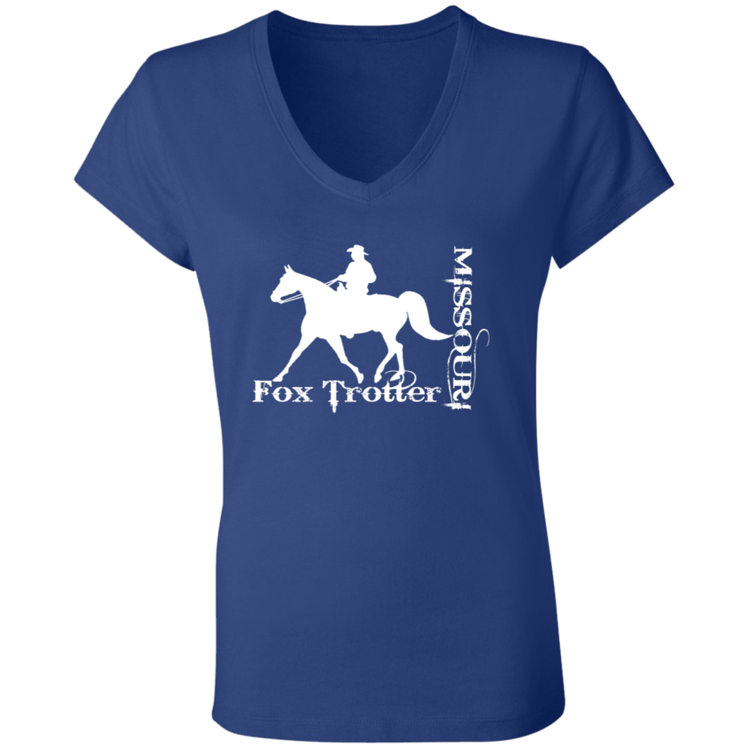 MISSOURI FOX TROTTER (white) 4HORSE B6005 Ladies&