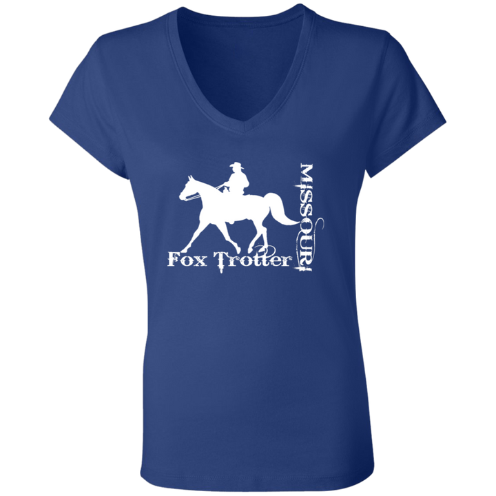 MISSOURI FOX TROTTER (white) 4HORSE B6005 Ladies&