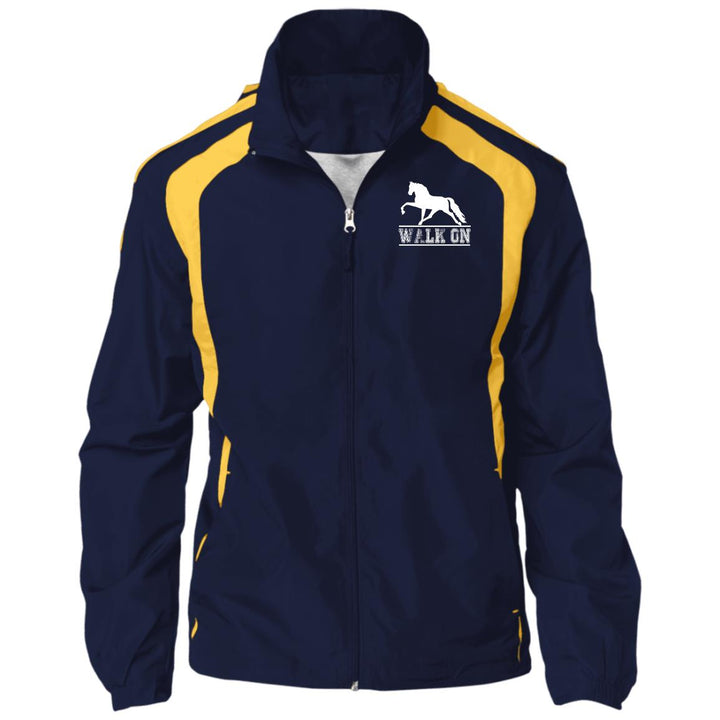 Walk On TWH Pleasure JST60 Jersey-Lined Raglan Jacket