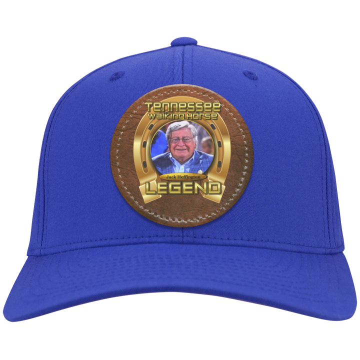 JACK HEFFINGTON (Legends Series) HAT CP80 Twill Cap - Patch