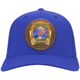 JACK HEFFINGTON (Legends Series) HAT CP80 Twill Cap - Patch