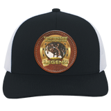 RUSS THOMPSON (TWH LEGENDS) HAT 104C Trucker Snap Back - Patch