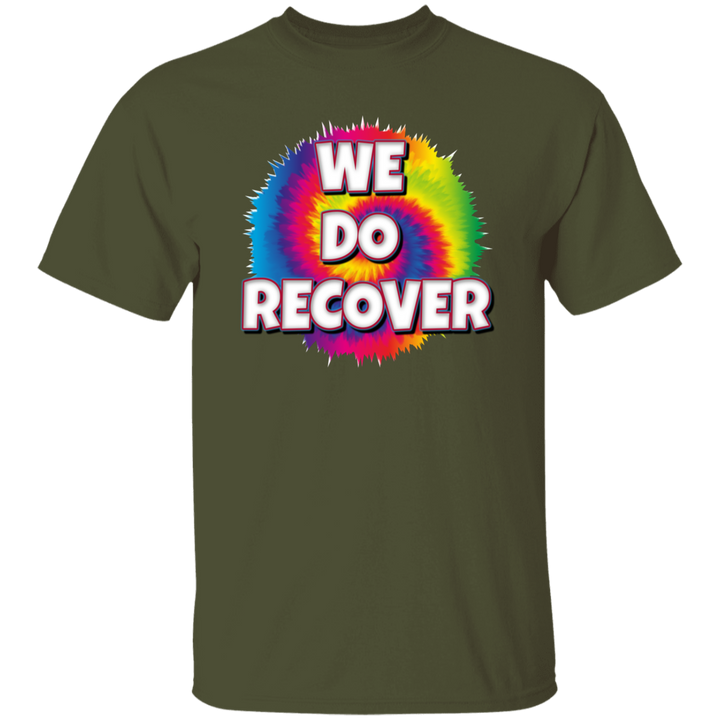 WE DO RECOVER G500 5.3 oz. T-Shirt