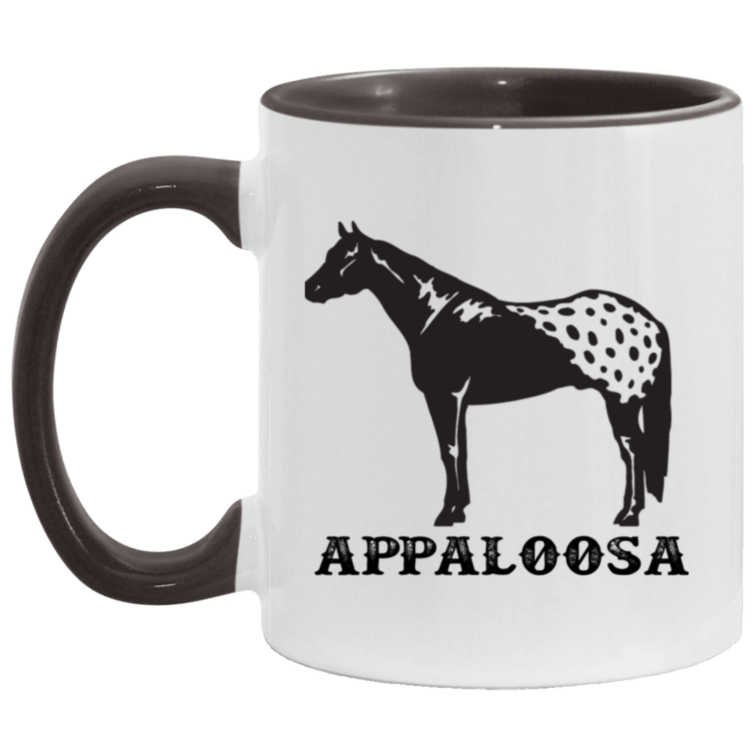 APPALOOSA STYLE 1 4HORSE AM11OZ 11 oz. Accent Mug