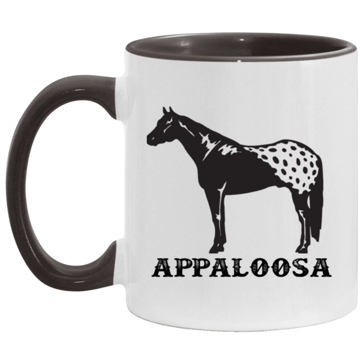 APPALOOSA STYLE 1 4HORSE AM11OZ 11 oz. Accent Mug