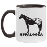 APPALOOSA STYLE 1 4HORSE AM11OZ 11 oz. Accent Mug