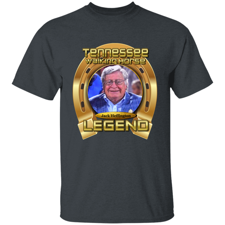 JACK HEFFINGTON (Legends Series) G500B Youth 5.3 oz 100% Cotton T-Shirt