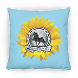 TWH Sunflower Vintage PILLOWS THREE SIZES