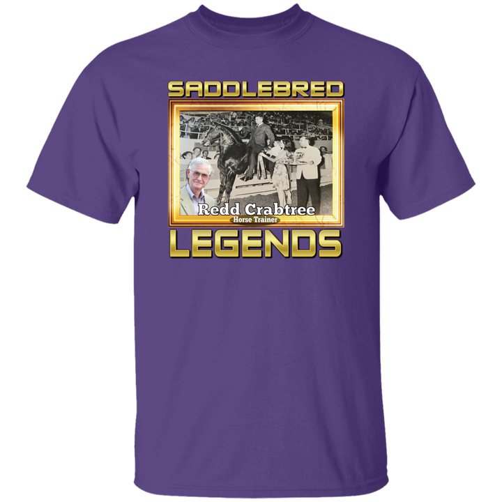 REDD CRABTREE (Legends Series) G500 5.3 oz. T-Shirt