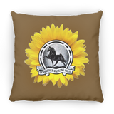 TWH Sunflower Vintage PILLOWS THREE SIZES