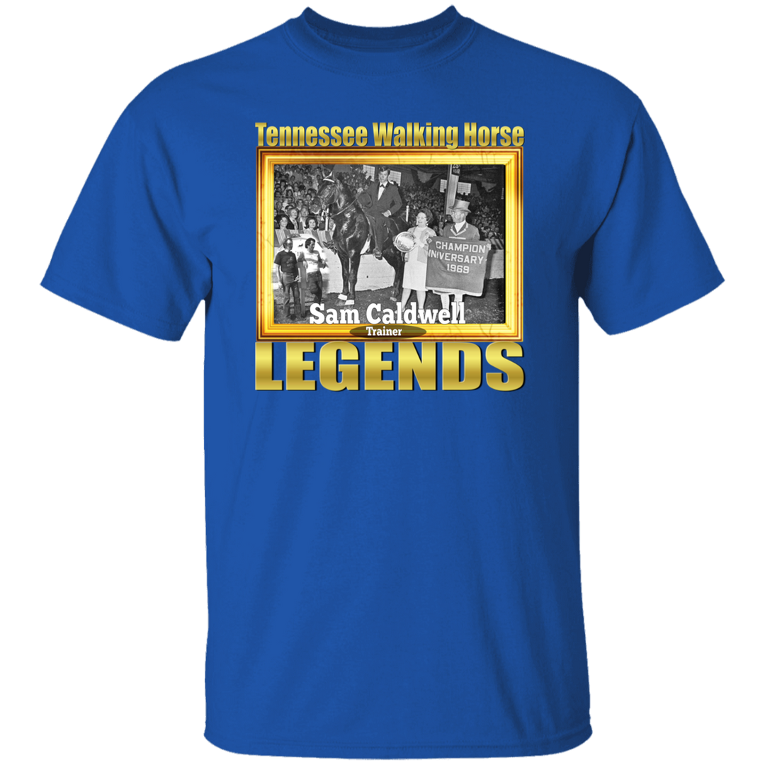 SAM CALDWELL  (Legends Series) G500 5.3 oz. T-Shirt