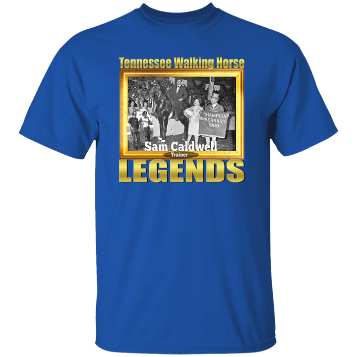 SAM CALDWELL  (Legends Series) G500 5.3 oz. T-Shirt