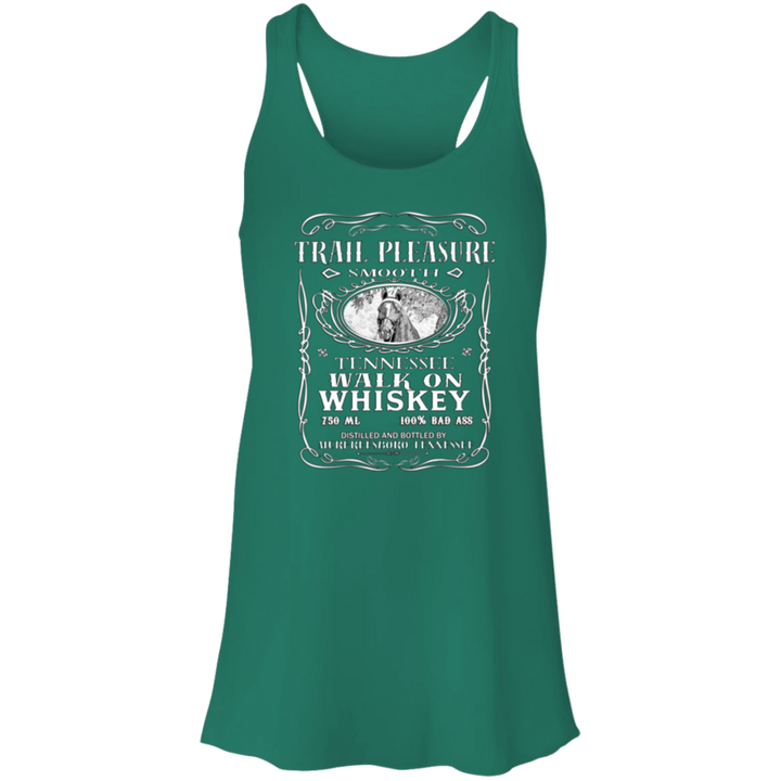 TRAIL PLEASURE SMOOTH B8800 Flowy Racerback Tank