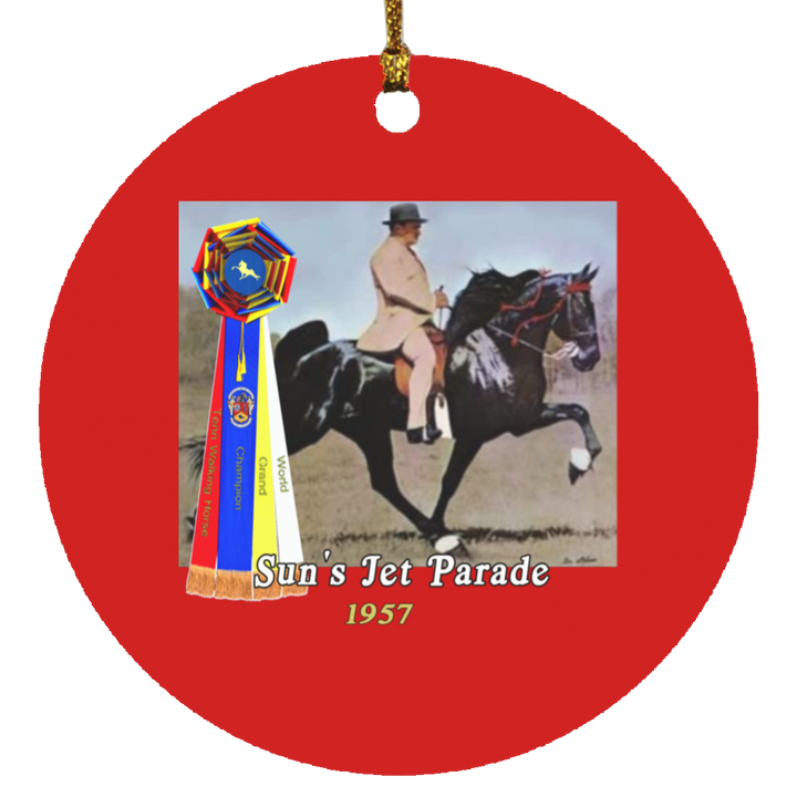 WGC SUNS JET PARADE SUBORNC Circle Ornament