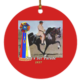 WGC SUNS JET PARADE SUBORNC Circle Ornament