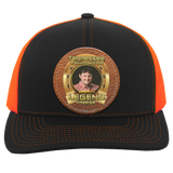 JAMES ABERNATHY (TWH LEGENDS) HAT 104C Trucker Snap Back - Patch