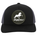 BIG LICKER OVAL 104C Trucker Snap Back - Patch
