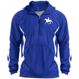 Missouri Fox Trotter LADY FINAL ART WHITE JST63 Unisex Colorblock Raglan Anorak