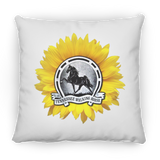 TWH Sunflower Vintage PILLOWS THREE SIZES