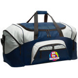 WE DO RECOVER BG99 Colorblock Sport Duffel