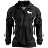 Tennessee Walking Horse (Pleasure) - Copy JST63 Unisex Colorblock Raglan Anorak