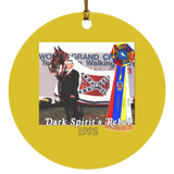 WGC DARK SPIRITS REBEL SUBORNC Circle Ornament