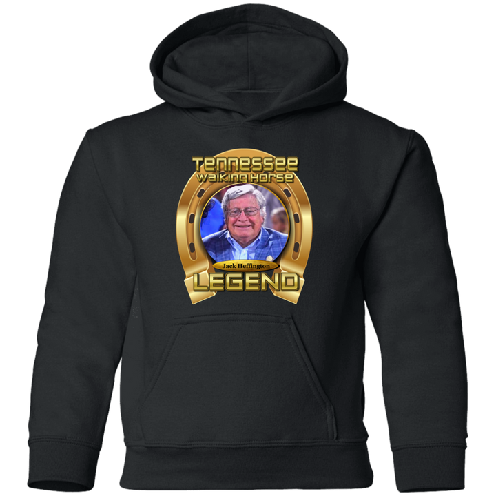 JACK HEFFINGTON (Legends Series) G185B Youth Pullover Hoodie