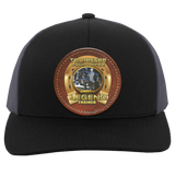 DAVID POLK (TWH LEGENDS) HAT 104C Trucker Snap Back - Patch