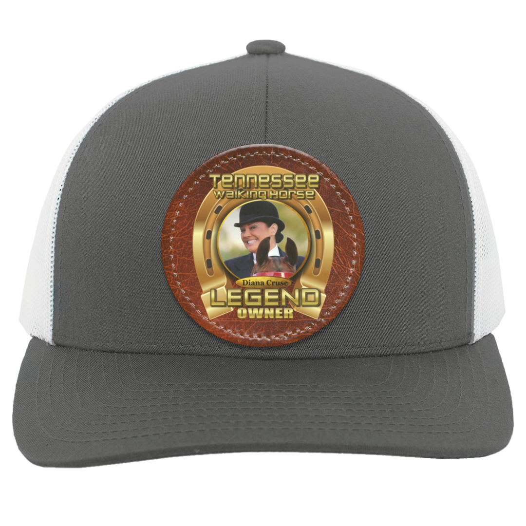 DIANA CRUSE (TWH LEGENDS) HAT 104C Trucker Snap Back - Patch
