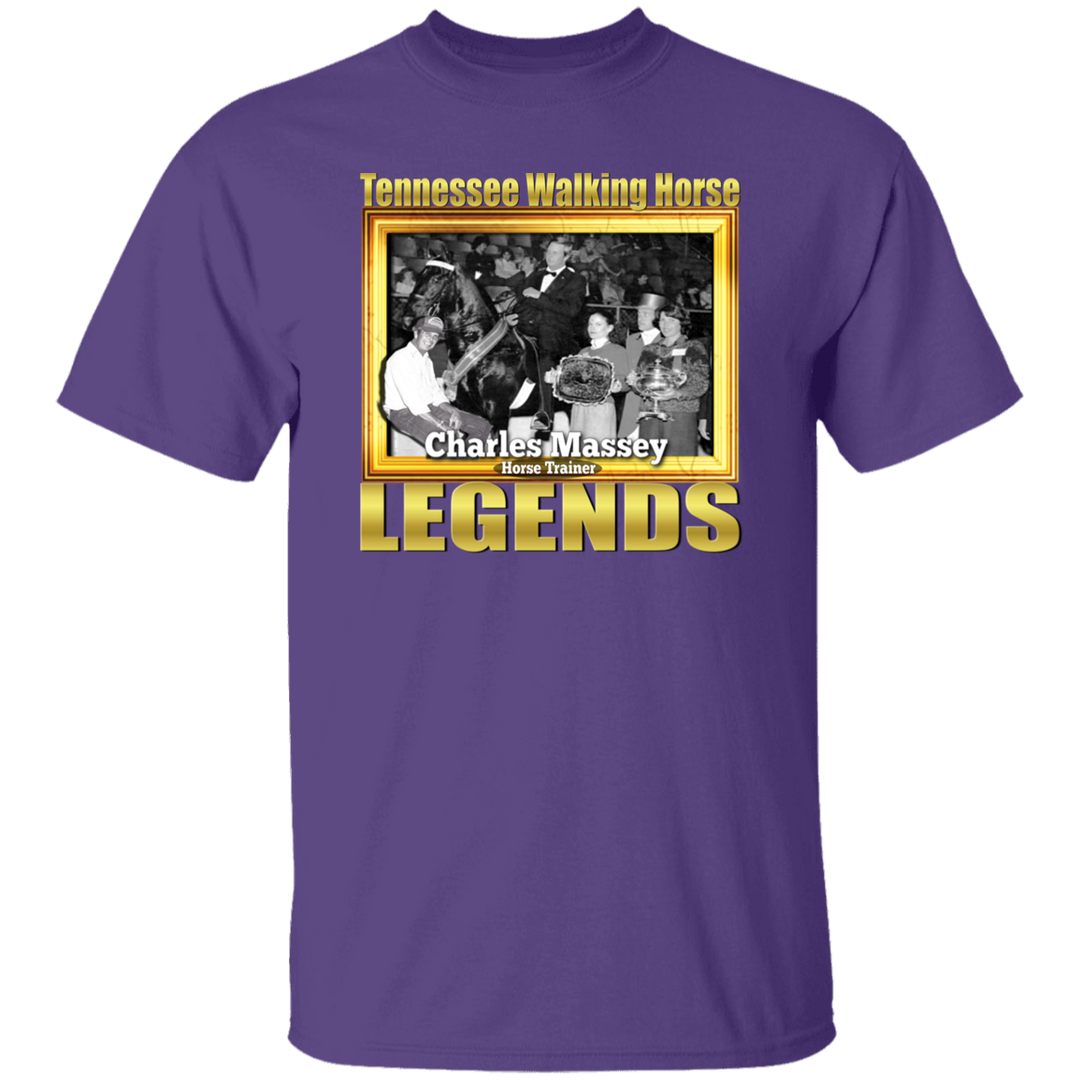 CHARLES MASSEY (Legends Series) G500 5.3 oz. T-Shirt