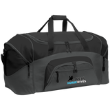 THE REAL HORSE WIVES BG99 Colorblock Sport Duffel