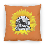 TWH Sunflower Vintage PILLOWS THREE SIZES