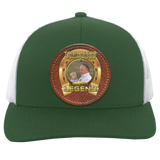 GROVER BLAYLOCK (TWH LEGENDS) HAT 104C Trucker Snap Back - Patch