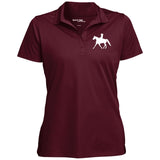 MFT LADY FINAL ART WHITE LST650 Ladies' Micropique Sport-Wick® Polo