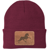 TENNESSEE WALKING HORSE PERFORMANCE LEATHER CP90 Knit Cap - Patch
