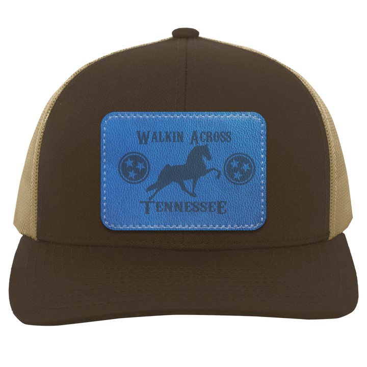 WALKIN ACROSS TENNESSEE TWH 104C Trucker Snap Back - Patch