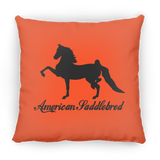 American Saddlebred 2 (black) PILLOWS THREE SIZES
