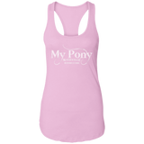 MY PONY NASHVILLE NL1533 Ladies Ideal Racerback Tank