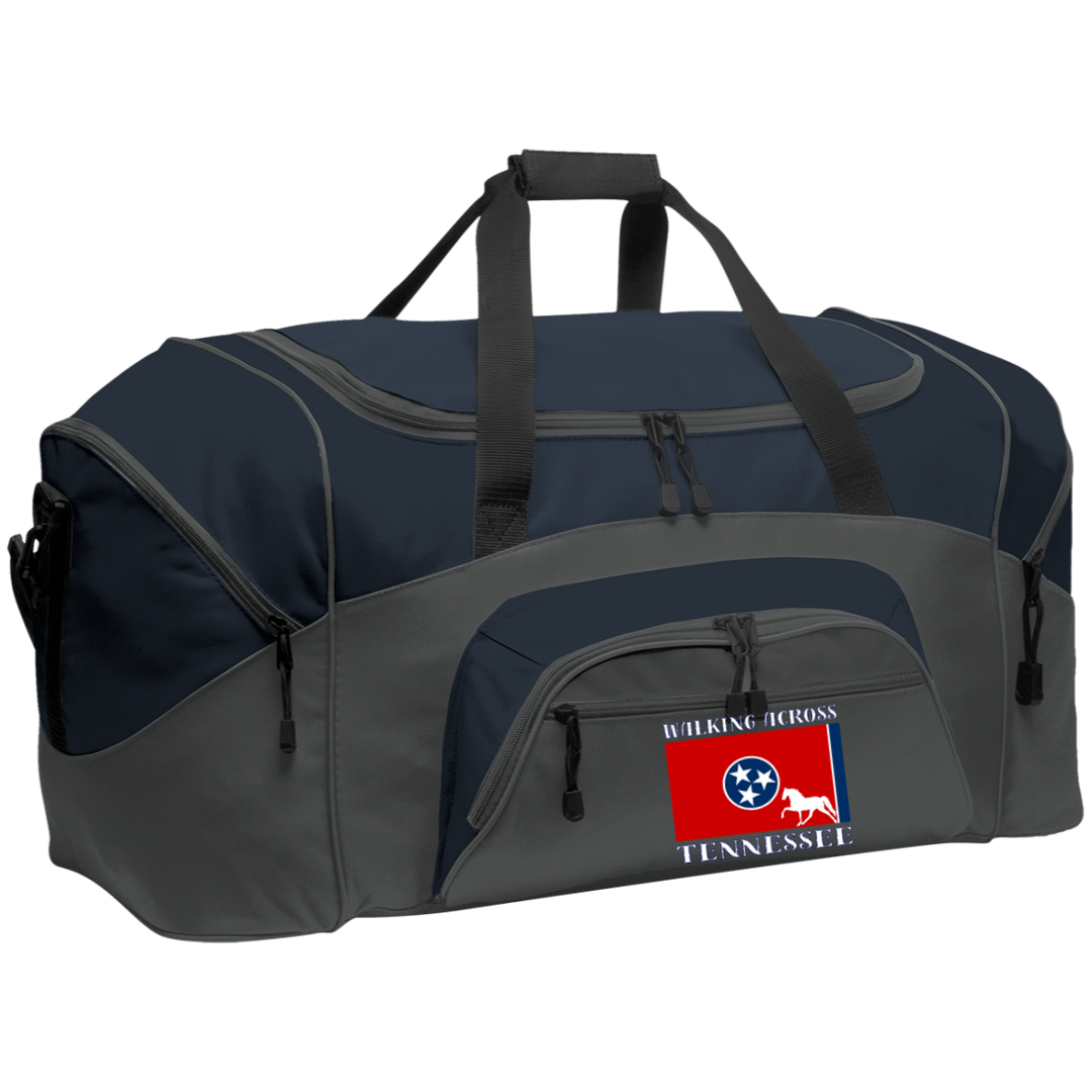 Walking Across Tennessee (Pleasure) BG99 Colorblock Sport Duffel