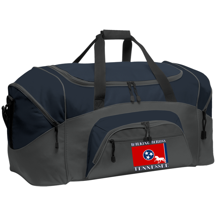 Walking Across Tennessee (Pleasure) BG99 Colorblock Sport Duffel