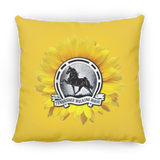 TWH Sunflower Vintage PILLOWS THREE SIZES
