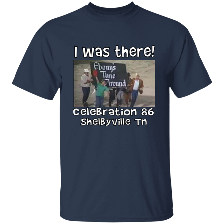 I WAS THERE CELEBRATION 86 G500 5.3 oz. T-Shirt