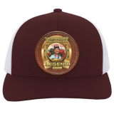 JACK DAVIS (TWH LEGENDS) HAT 104C Trucker Snap Back - Patch