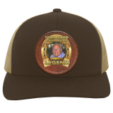 BOB ADCOCK (TWH LEGENDS) HAT 104C Trucker Snap Back - Patch