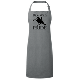 Ride With Pride RP150 Sustainable Unisex Bib Apron