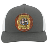 SARAH COFFEE BURKS (TWH LEGENDS) HAT 104C Trucker Snap Back - Patch